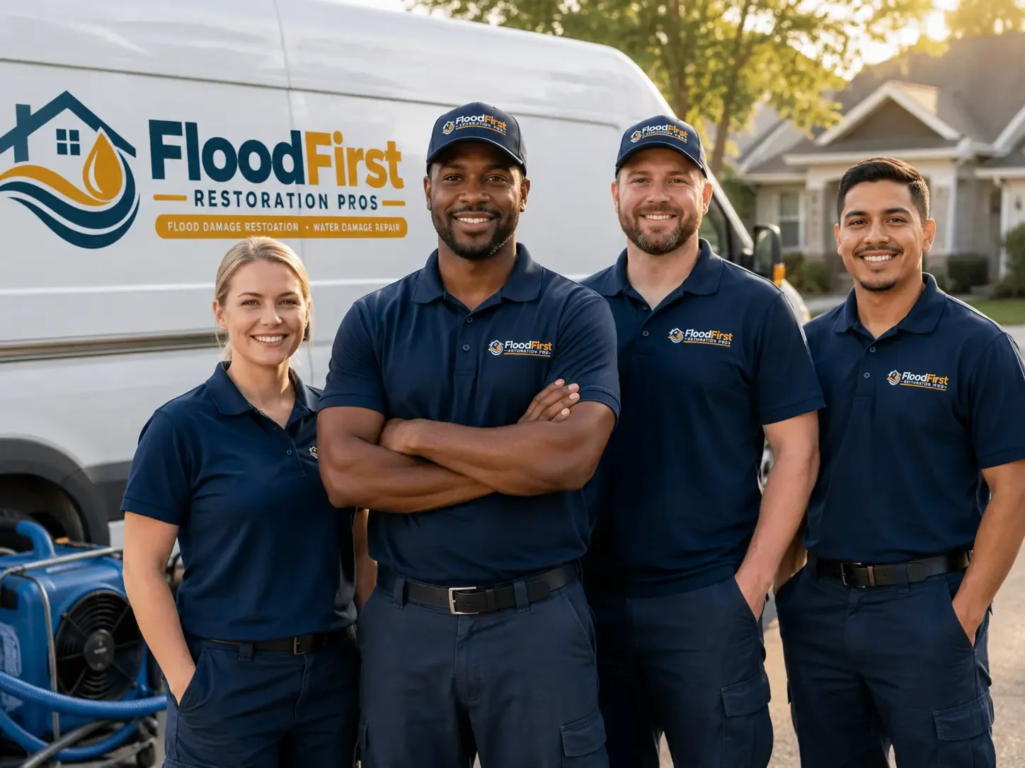 Flood Damage Restoration company in Grant, MI