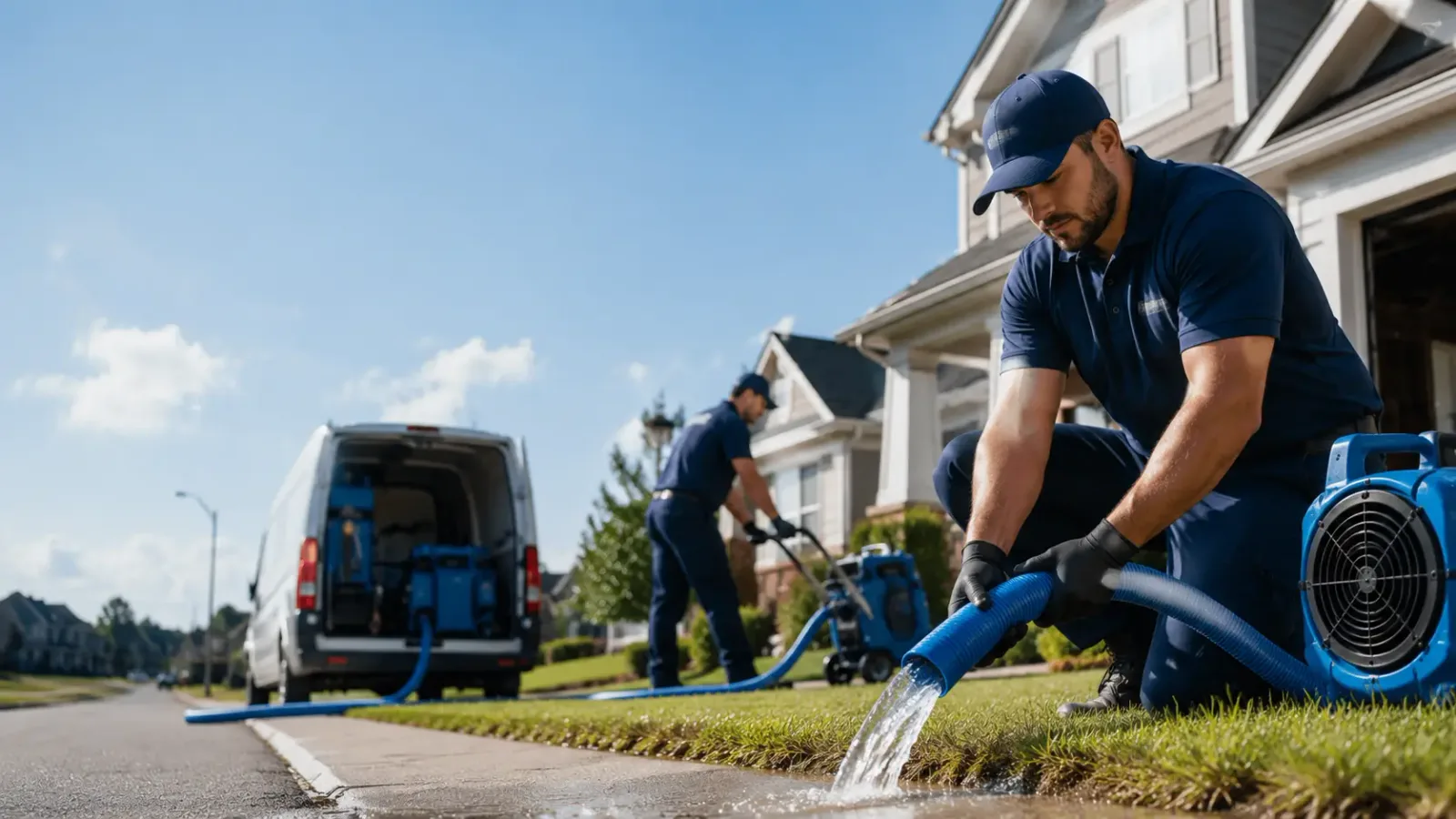 Flood Damage Restoration in Grant, MI